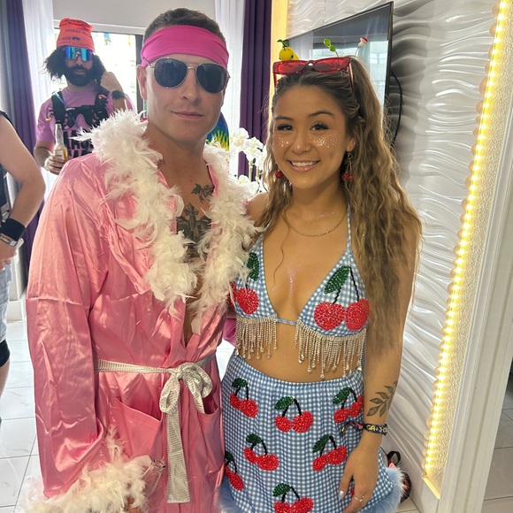 Tibbs&Bones Cherry Bomb Rave Set - Picture 5 of 5